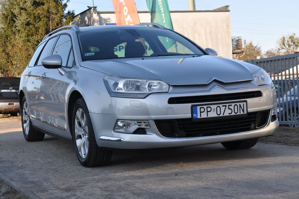 Citroën C5 Citroen C5 III 2.0 2.0 HDI Klima Alu Bezywpadowy z DE rej.PL