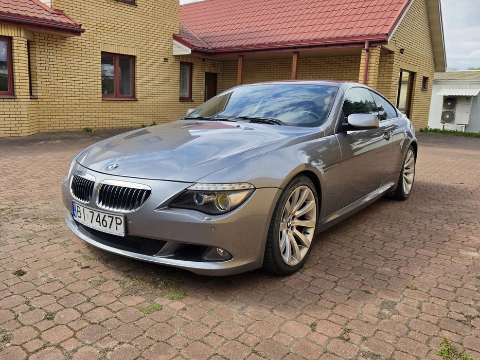 BMW Seria 6 BMW e63 po LIFT 650i