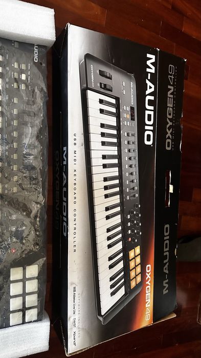 M-audio oxygen 49