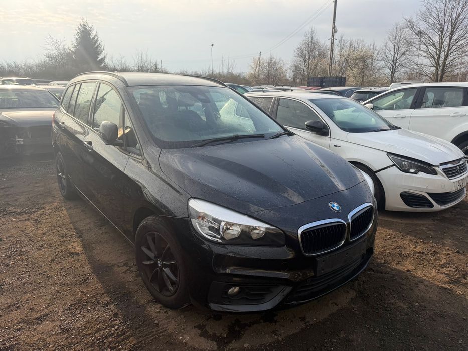 Bmw 218d Gran Tourer B47 2016r,Anglik