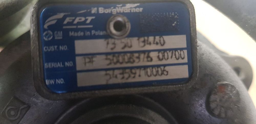 Turbo Opel 1.3 CDTI Corsa Combo Astra Fiat 1.3 multijet 735012440