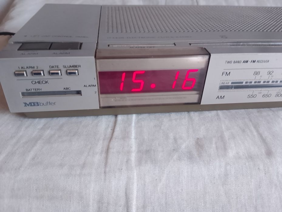 Rádio relógio Philips