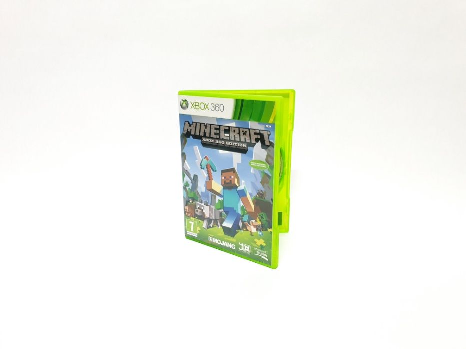 Gra Minecraft Xbox 360
