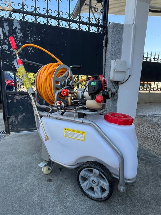 Máquina de sulfatar a Motor