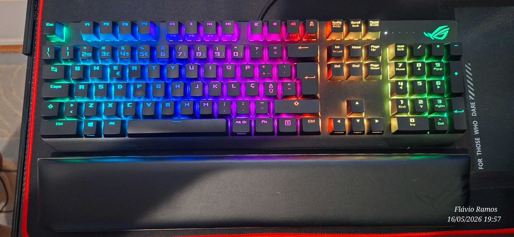 Teclado Gaming Asus Rog