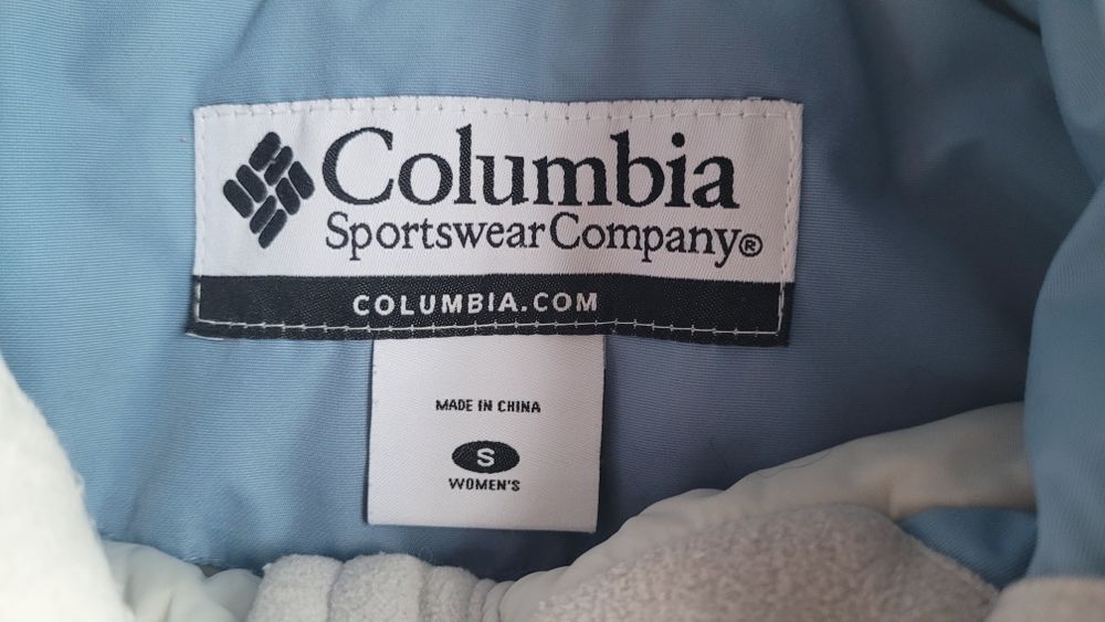 Kurtka zimowa Columbia r.S oryginał