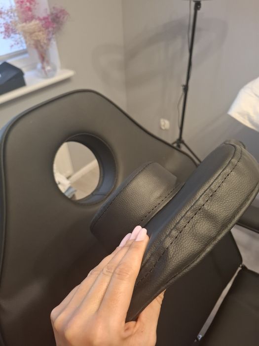 Krzesło kosmetyczne Polecam