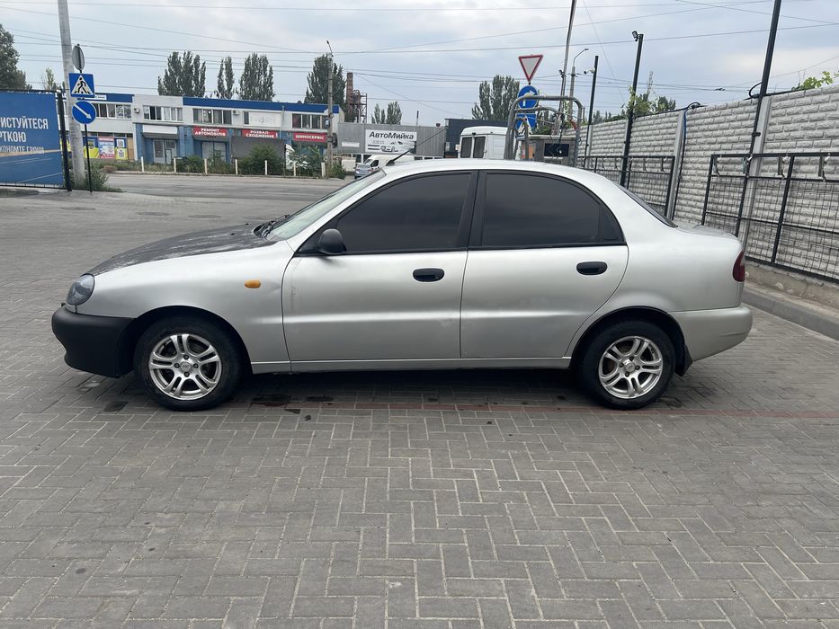 Ланос кондиционер, гбо