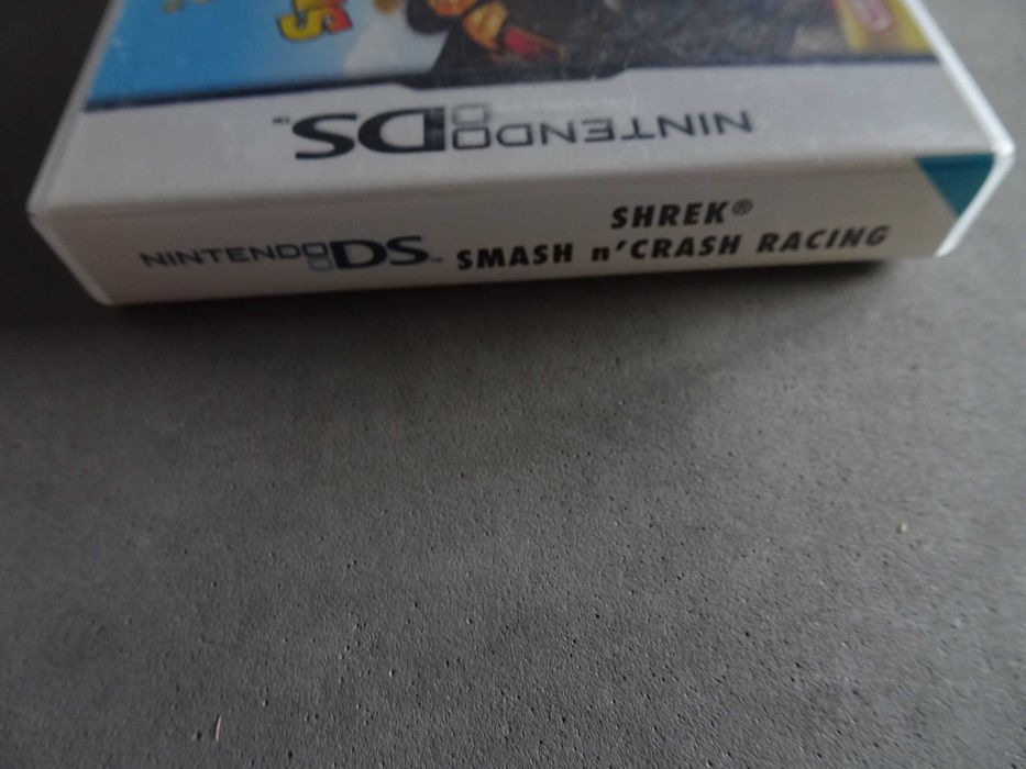 Jogo Nintendo DS - Shrek Smash n' Crash Racing