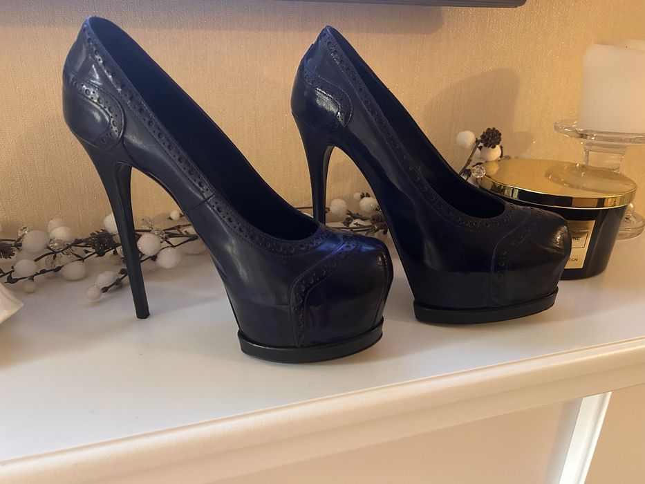 Туфли GIANMARCO Lorenzi новые