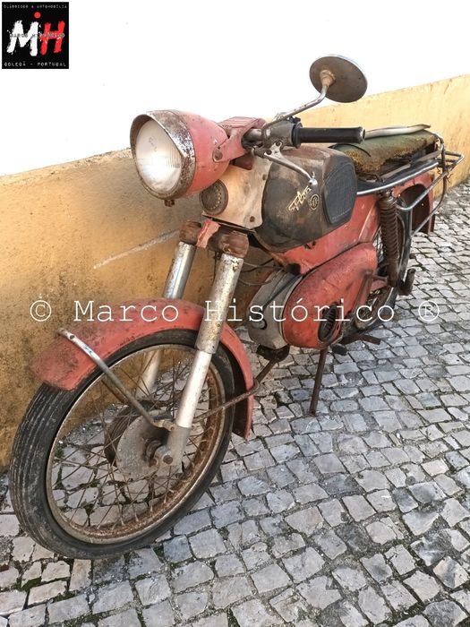 Kreidler Florett TM K54-54 de 1970
Poderei ter interesse numa troca por motores Zundapp, Kreidler, Sachs com acerto de valor
