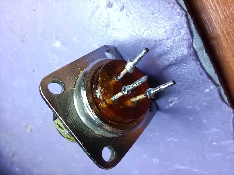 Реле РВ-4 изолятор из янтаря