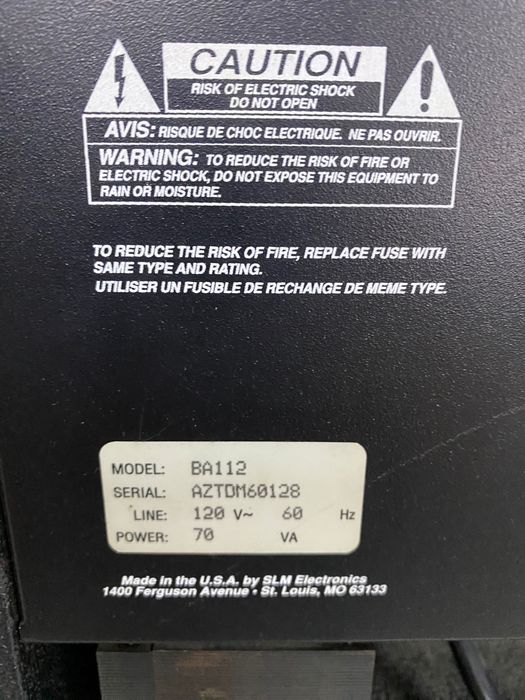 басовый комбо Ampeg BA 112 ( made in USA)