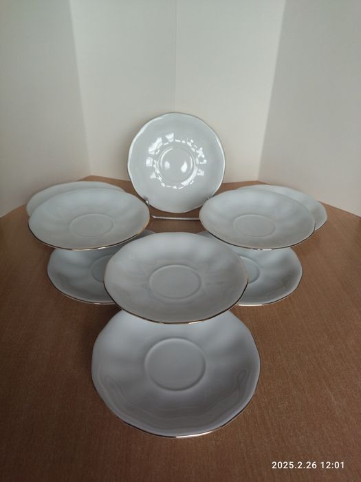 Talerzyki pod filiżanki Karolina