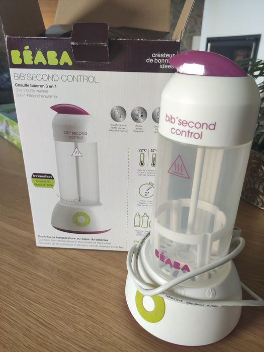 Aquecedor de biberão Béaba