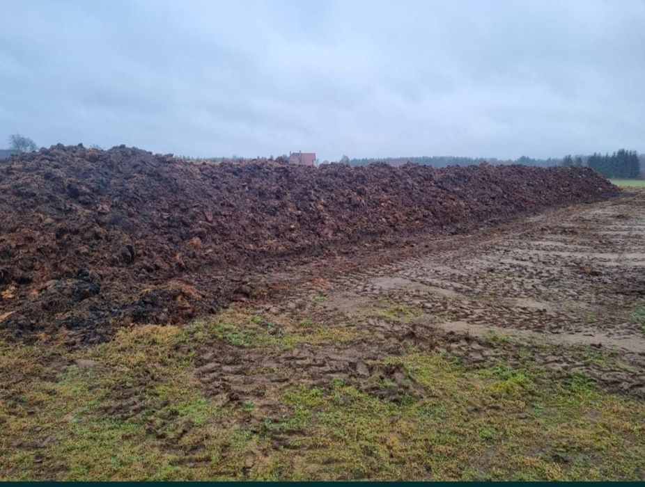 Ziemia do ogrodu warzywnika pod trawnik Biohumus Obornik Kompost