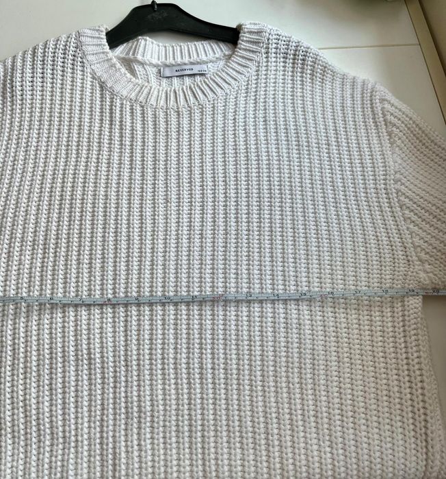 Sweter biały 158 Reserved