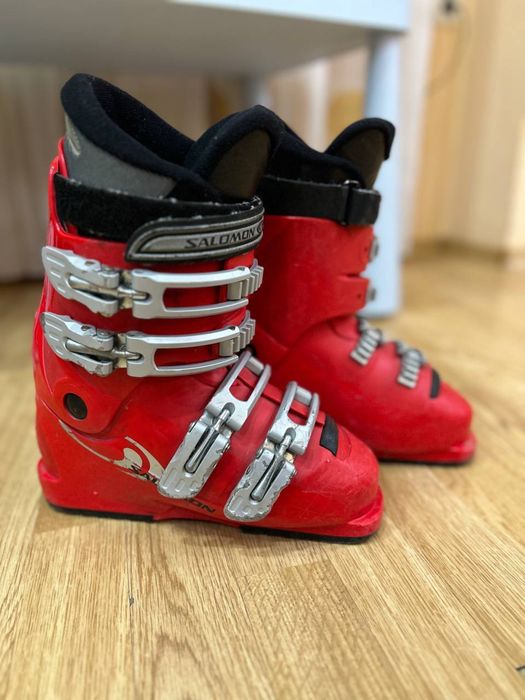 Лижні ботінки дитячі Salomon