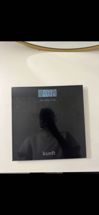 Balança Digital de Casa de Banho – Vidro Temperado