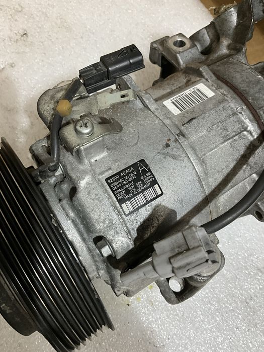 Compressor climatizacao Renault/Nissan