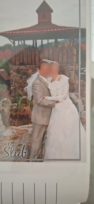 Suknia ślubna stan bardzo dobry
