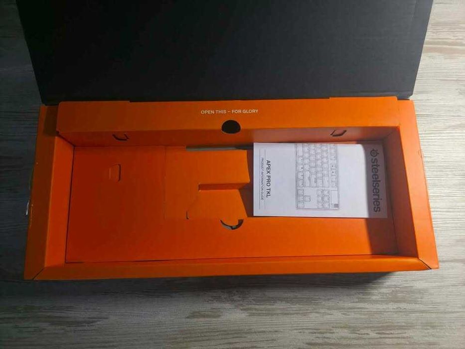 Klawiatura Steelseries Apex Pro Tkl 2023