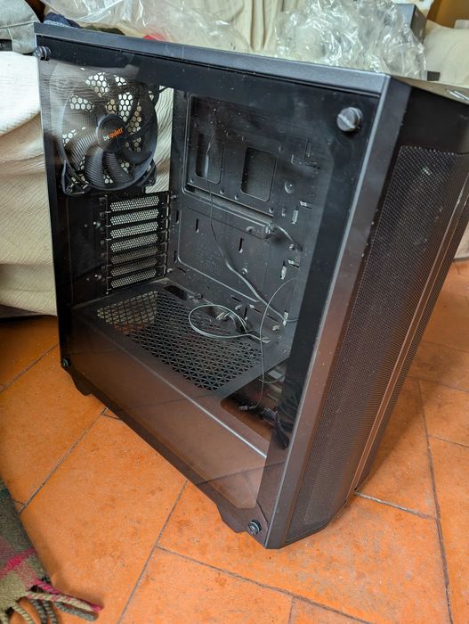 Caixa para PC - PURE BASE 500DX - Preta