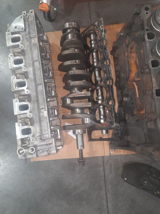 Motor land rover td5 peças