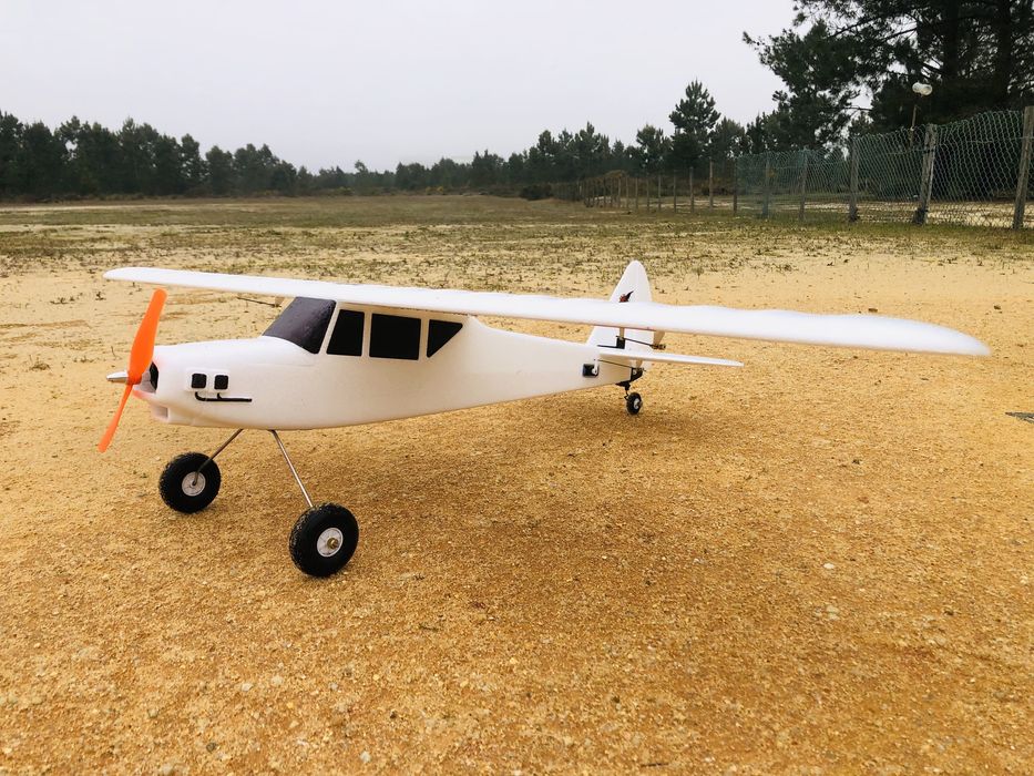 Avião rc aeromodelismo