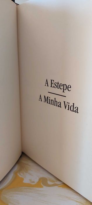 Conan Doyle e Anton Tchekov, encadernados