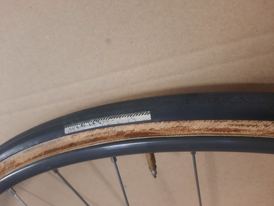 szytka szosowa WOLBER lata 80' retro kolarzówka 28" da4