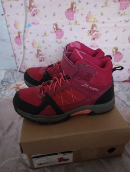 buty, trekkingowe r.34 dl. 22,8 cm.