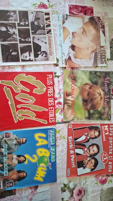 Vinyl Dvd 1 euros
