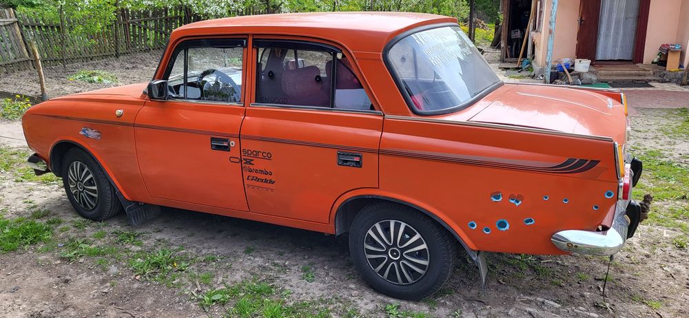 автомобіль москвіч 412