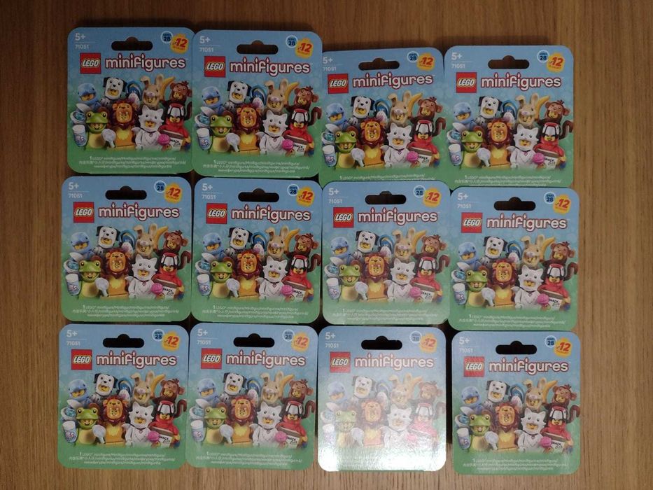 LEGO Collectible Minifigures