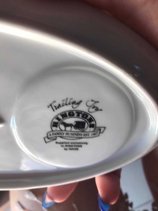 Zestaw Ringtons kubek i talerzyk