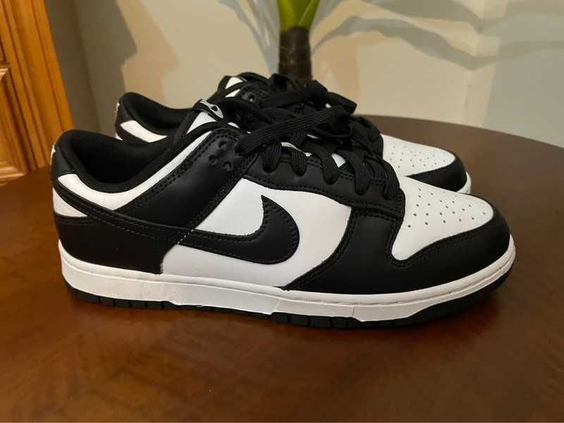 OryginalneczarnobiałebutycodzienneNikeEU.37.5