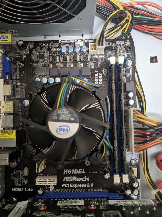 Компьютер Intel i3-3220/GTS 450 1Gb/RAM 4Gb/HDD 500 Gb