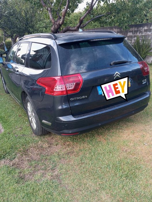Citroen c5 gasóleo