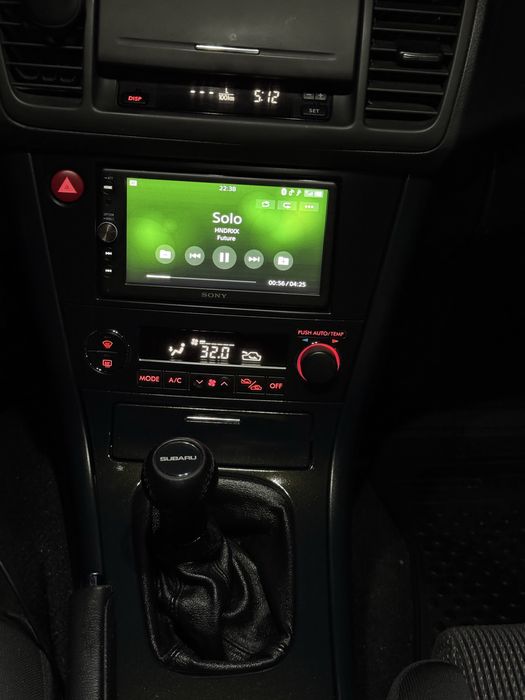 Naklejki Subaru żelowe