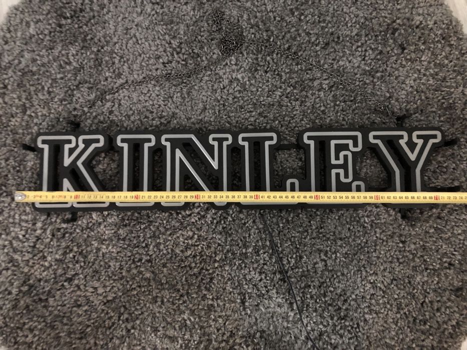 Kolekcjonerski Neon LED KINLEY (Coca-Cola) | STAN IDEALNY! Rzadkość