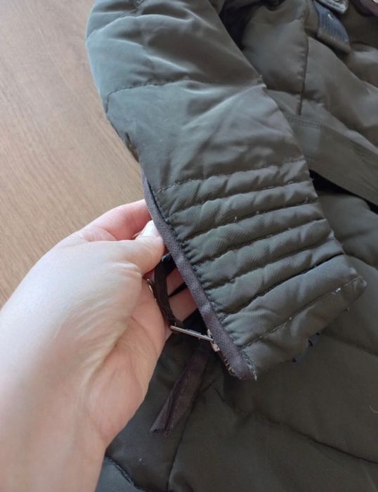 Damski Płaszcz, długa kurtka Zara 36
