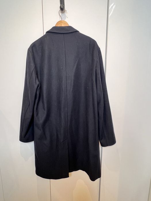 Sobretudo Zara azul escuro - XL