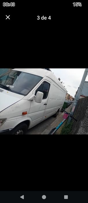 Vendo Mercedes sprinter