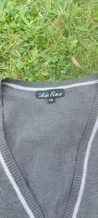 Sweter rozpinany
