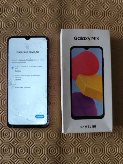 Samsung Galaxy M13 Rose Gold