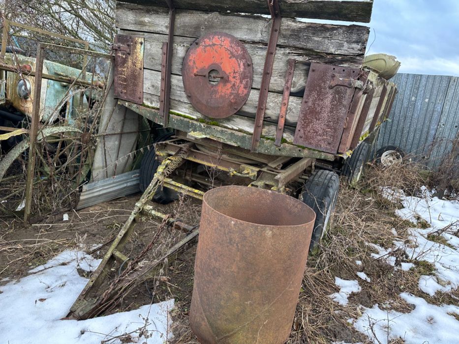 Прицеп Тракторний