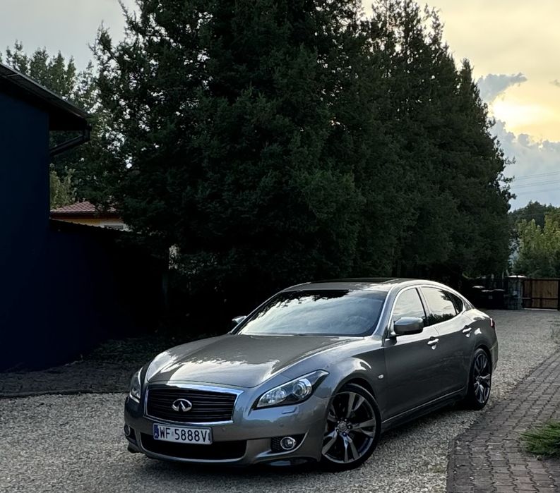 Infinity M37S zadbany doinwestowany egzeplarz. Kłomnice • OLX.pl