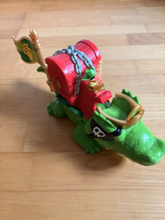 Piratix Krokodyl Crazy Jungle King Croc