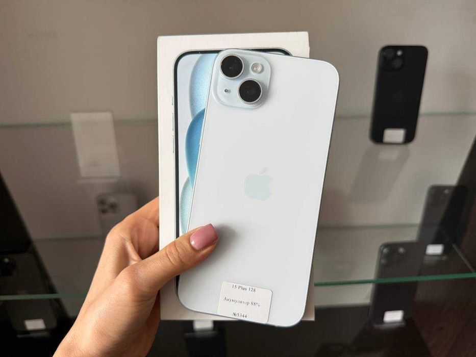 iPhone 15 Plus 128 gb Neverlock / Магазин / Гарантія